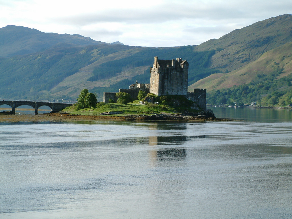 Zamek Eilean Donan w Szkocji