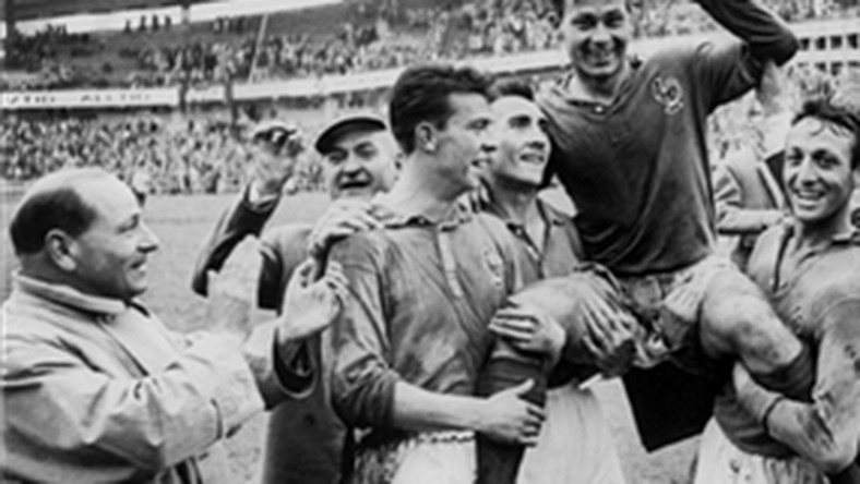 Historia MŚ - Szwecja 1958 - Piłka nożna