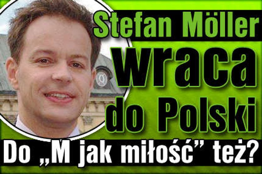 Stefan Moeller wróci do "M jak miłość"?