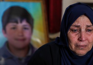 Samira Hahami, majka zverski mučenog i ubijenog 13-godišnjeg dečaka Hamze al Katiba - simbola Arapskog proleća u Siriji