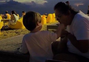 Verica Šerifović sa unukom