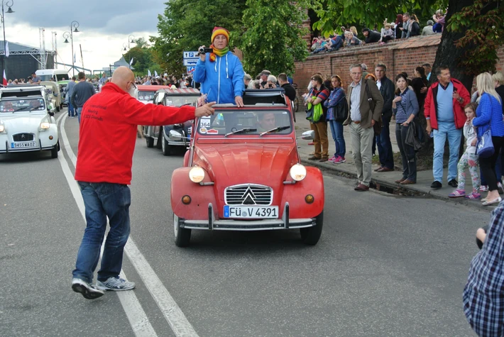 Zlot Citroenów 2CV