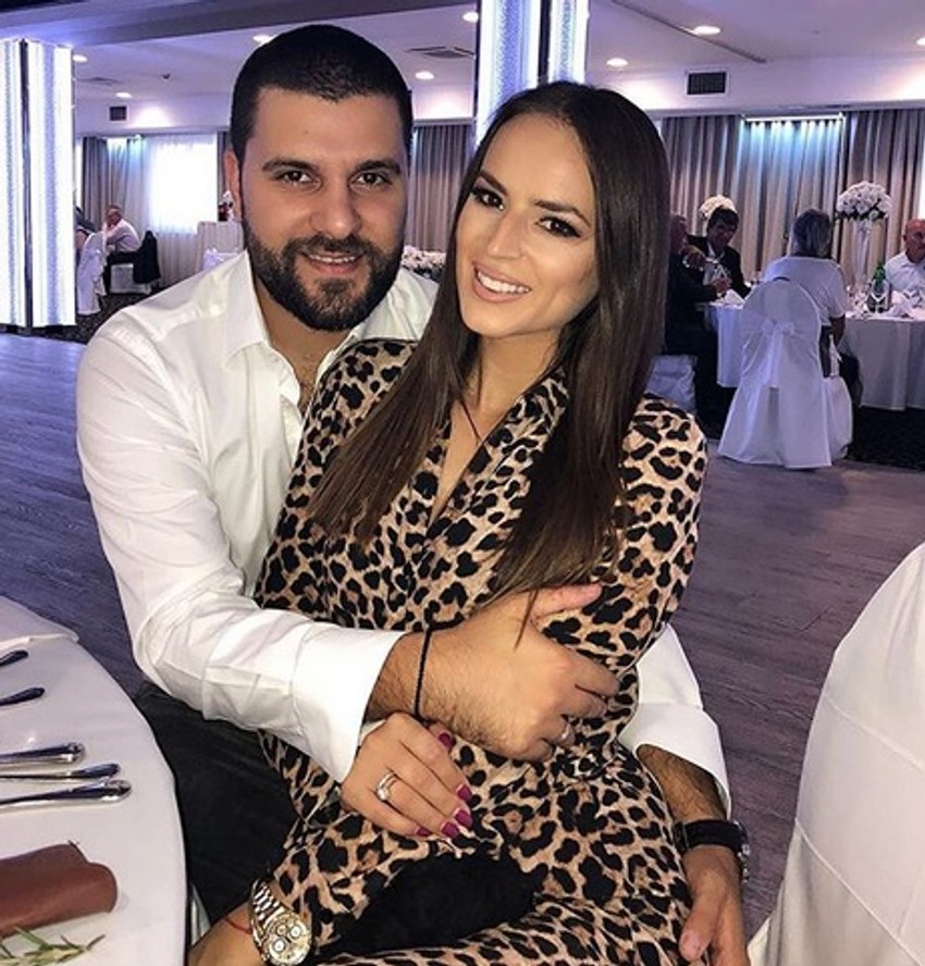 Nebojša Vojvodić i supruga