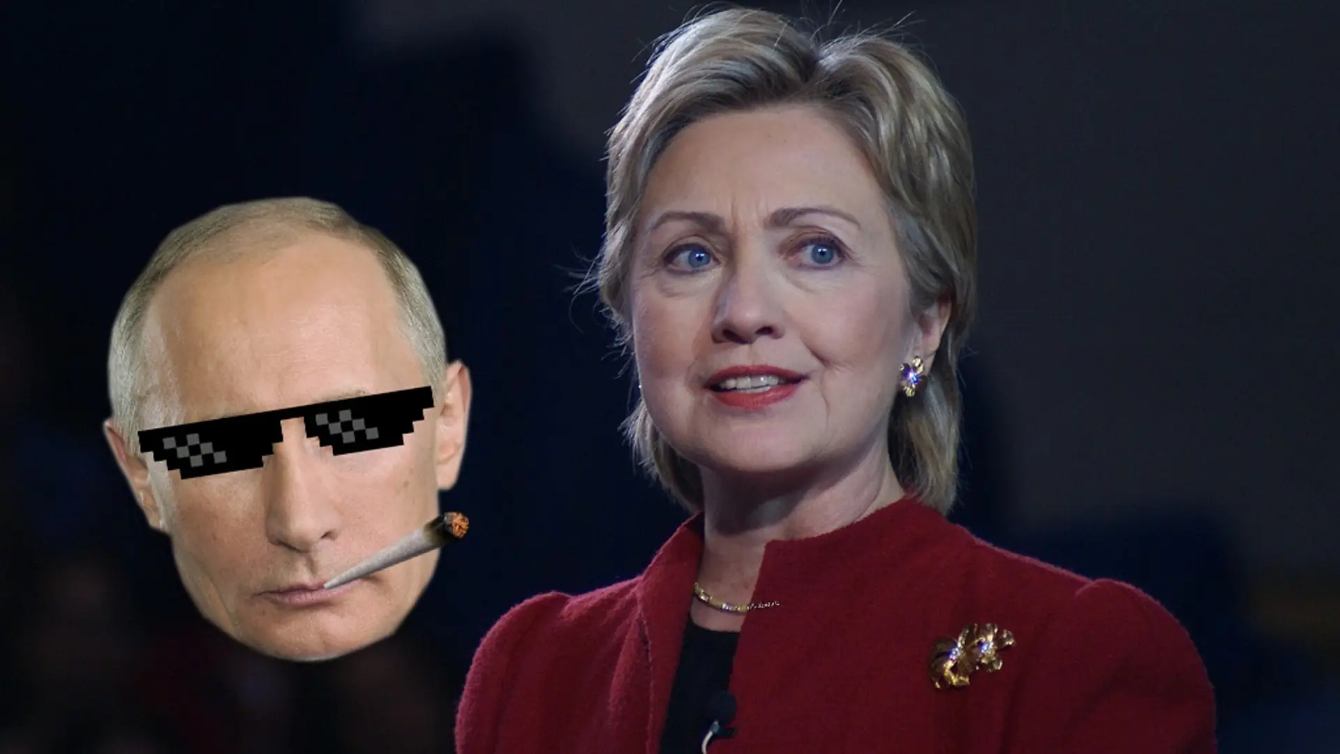 Władimir Putin otruł Hilary Clinton? Światowej sławy lekarz rzuca oskarżenia