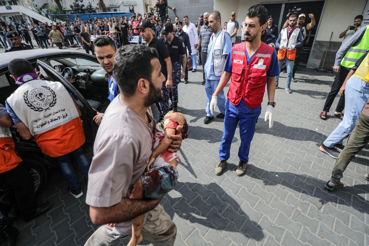 Setki zabitych w Strefie Gazy w odwecie Izraela za ataki Hamasu