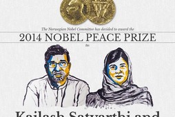 Pokojowa Nagroda Nobla 2014 Komitet Noblowski Kailash Satyarthi Malala Yousafzai