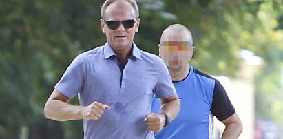 Premier Tusk i jego najdroższy jogging na świecie