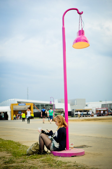 Publiczność na festiwalu Heineken Open'er (fot. Artur Rawicz / Onet)