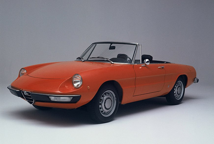 Alfa Romeo Spider (pierwsza generacja, wersja z lat 1969-1983)