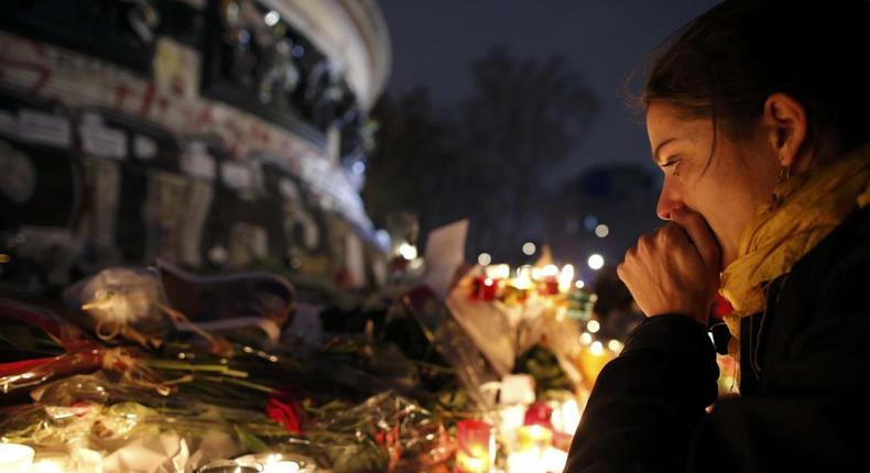 France mourns attack victims