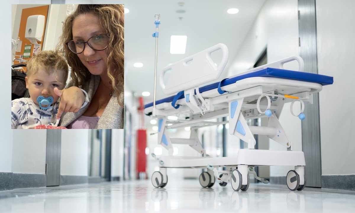 Lekarze zbagatelizowali pierwsze objawy u dziecka. Myśleli, iż to alergia