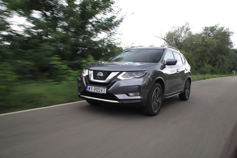 Nissan X-Trail – rodzinnie nastrojony