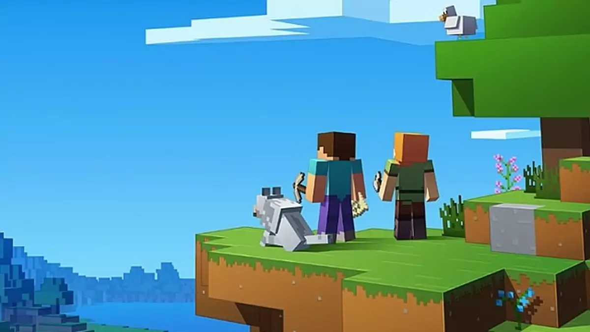 Minecraft - sprzedaż nie zwalnia tempa. Gra w domach 122 mln osób