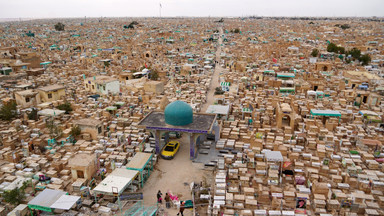 Tak wygląda największy cmentarz świata