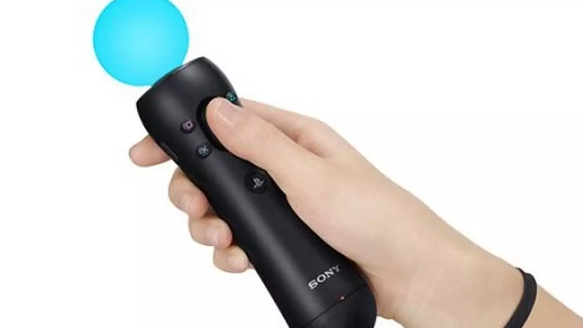 Ile kosztują części PS Move?