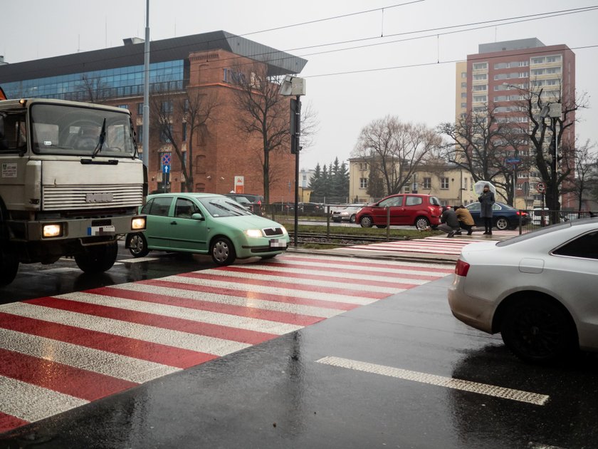 Po przejściu na Kopcińskiego nie ma śladu