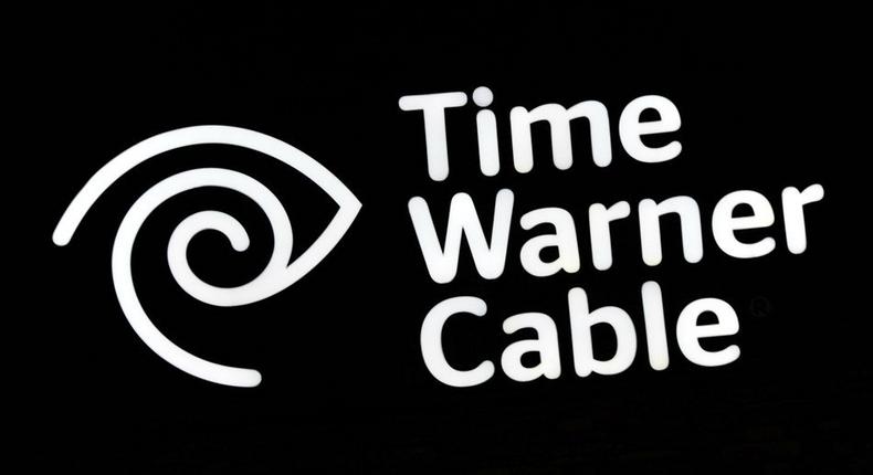 A Time Warner Cable logo from 2014