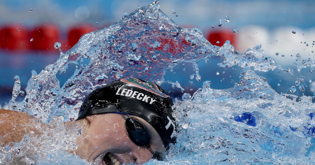 Katie Ledecky is the world's most decorated female swimmer. Here's what