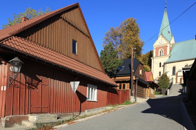 Lanckorona to malownicza miejscowość w Małopolsce