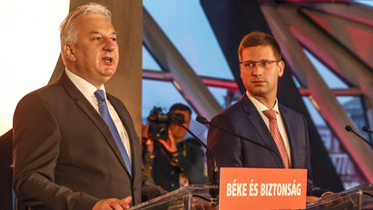 Megtartotta első sajtótájékoztatóját Fidesz az országgyűlési választásokról – videó