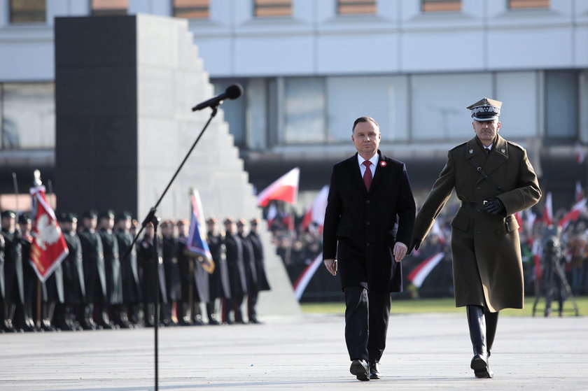 Prezydent Andrzej Duda