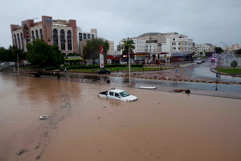 Ciklon u Omanu
