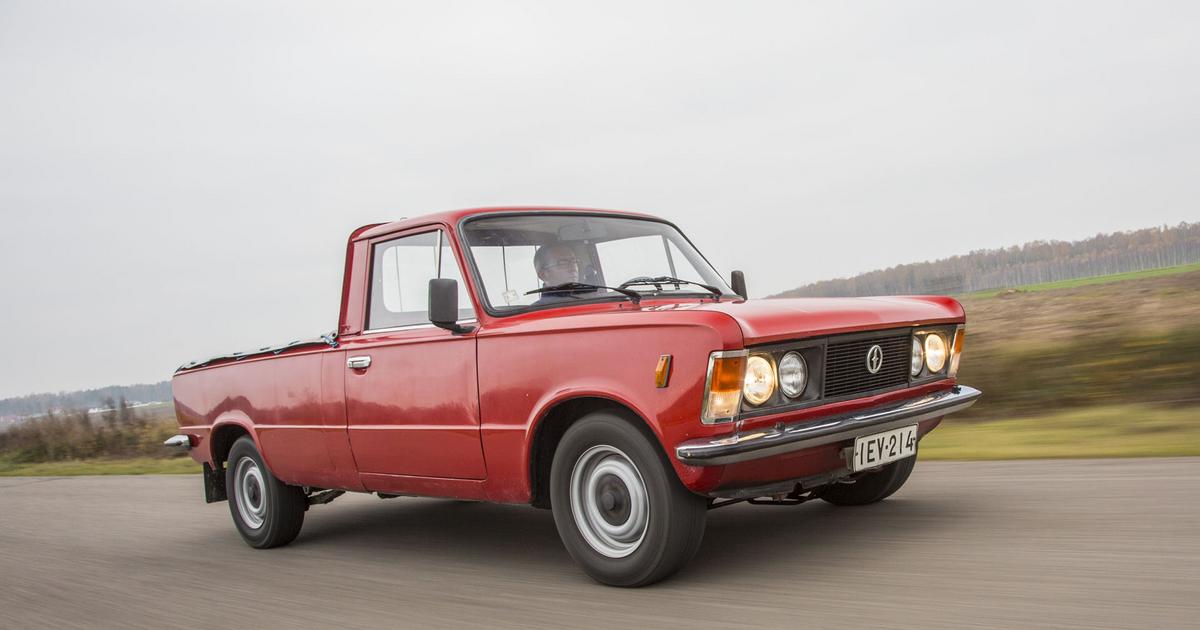 Polski Fiat 125p/FSO 1500 Pick Up klasyk, który zmienił