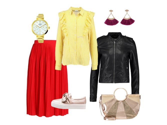 STYLIZACJE z tenisówkami