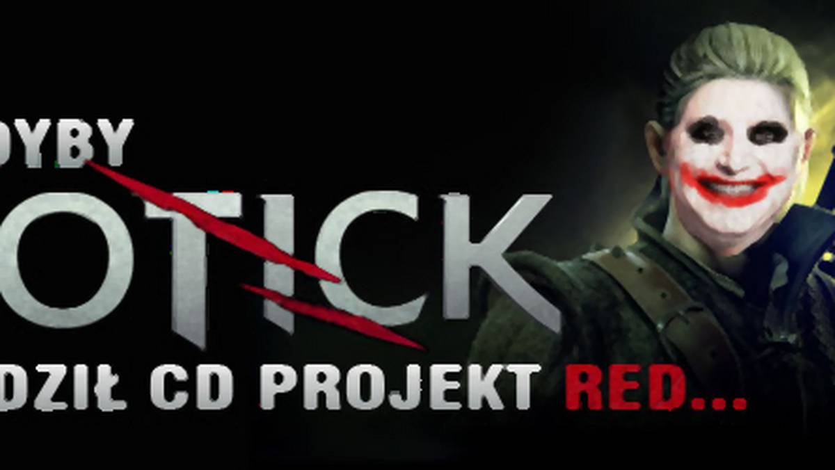 A gdyby Kotick rządził CD Projekt RED...
