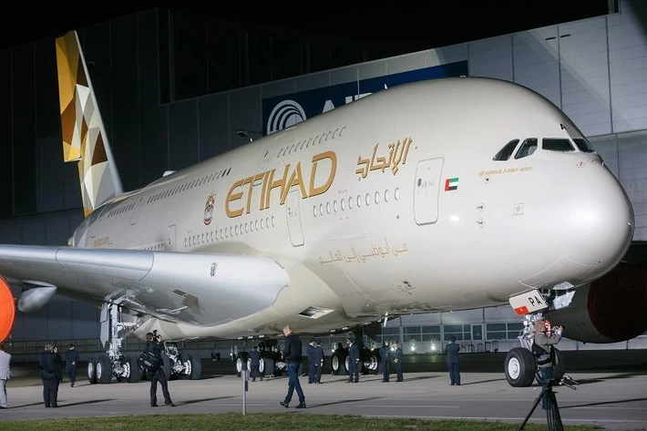 9. Etihad Airways