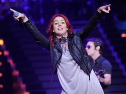 Ewa Farna straciła telewizor podczas meczu. Jak to się stało?