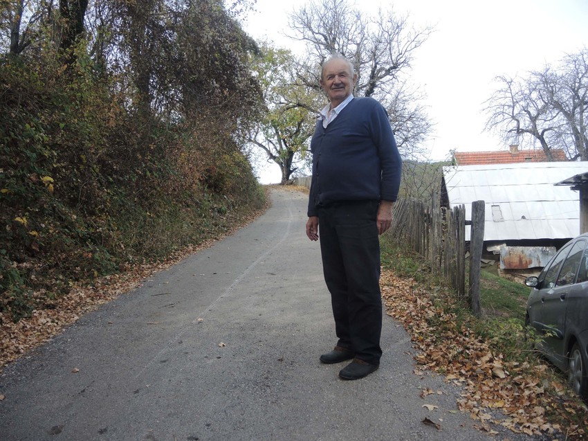 Raco Novaković: "Ovaj put i svi drugi zarašće i korov i njime će hodati zveri u čoporima"