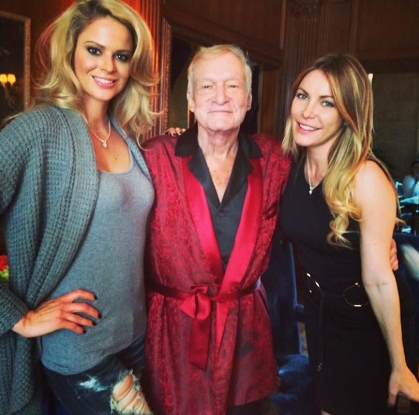 Hugh Hefner jest umierający. Ostatnie chwile Playboya?