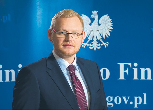 Paweł Gruza. Zdj. Ministerstwo Finansów