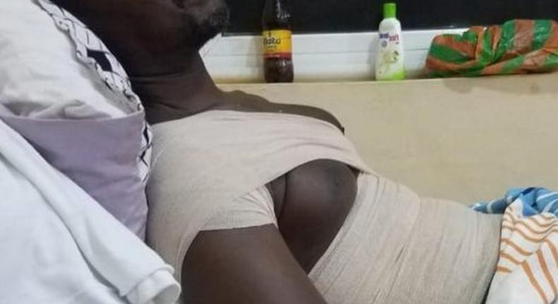 Landlord hospitalised after beatings by tenant who caught him and his wife in bedroom