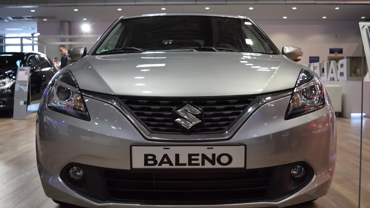 Suzuki Baleno (Poznań 2016)