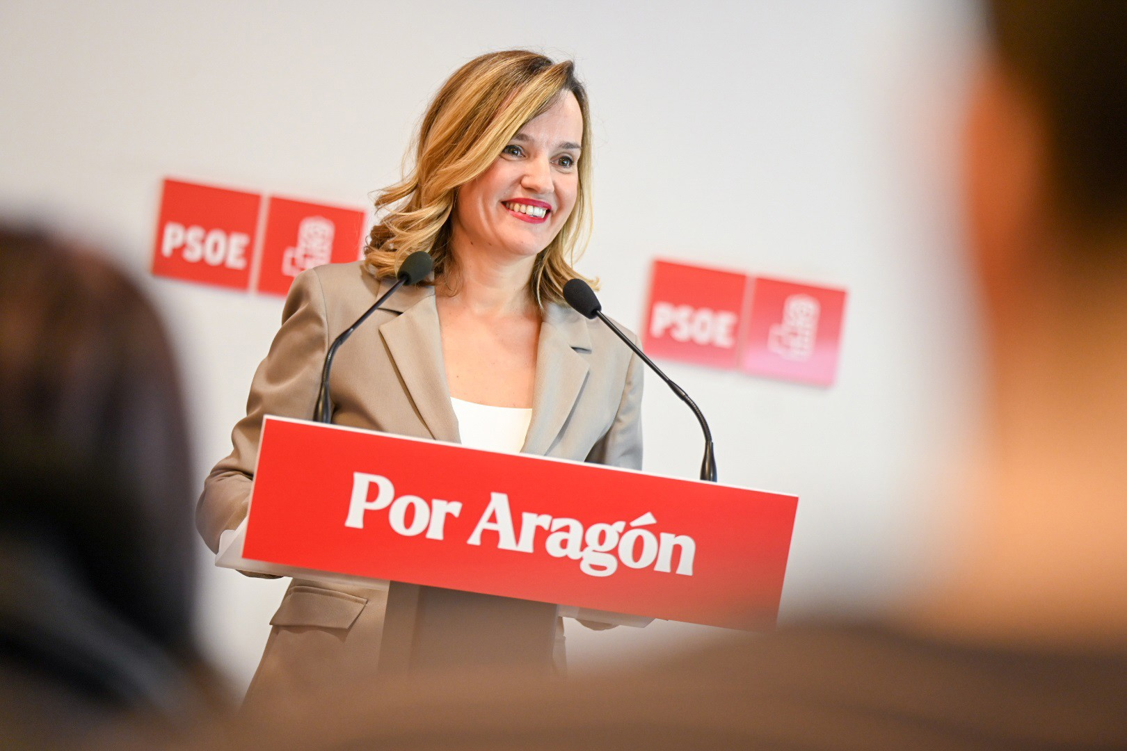PSOE Aragón ofrece apoyo a Azcón para evitar elecciones anticipadas