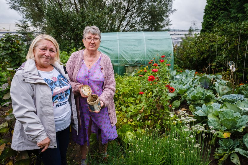 Maria Czajka (63 l.) i Jolanta Knet (65 l.) z Dąbrowy Górniczej