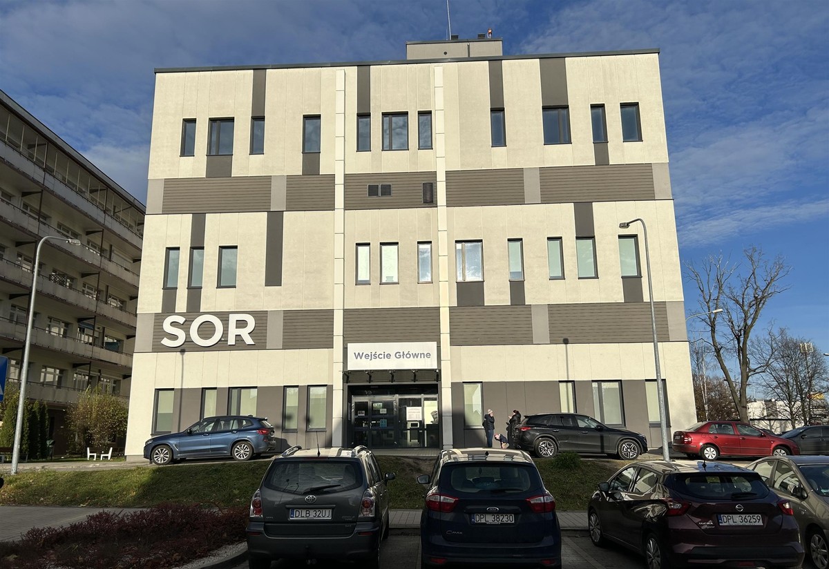 Pacjenci SOR w Lubinie skarżą się na brak poufności. Szpital zapewnia, że "nie odnotowano skarg"