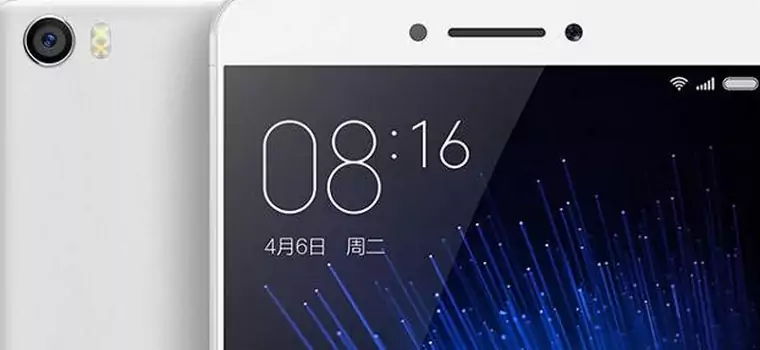 Xiaomi Mi Max ma kosztować mniej niż tysiąc złotych