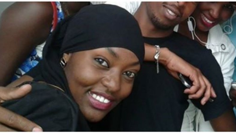 Violet kemunto, the woman believed to be the wife of Al Shabaab attacker Ali Gichunge