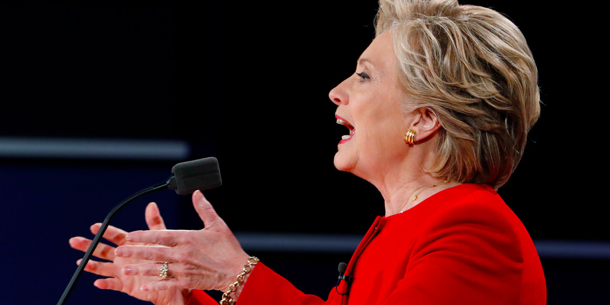 Clinton calls out Trump for Iraq War support: 'That is absolutely proved over and over again'