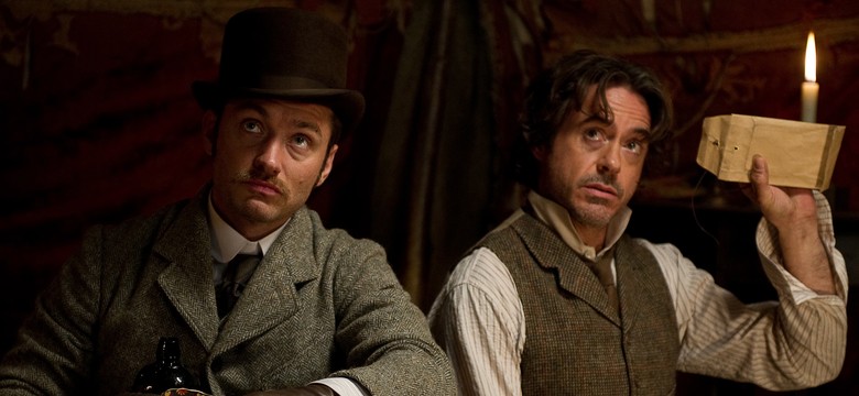 Sherlock Holmes 2 (Sherlock Holmes: A Game of Shadows), reż. Guy Ritchie– trailer