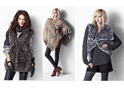 Zoom na tkane futra!