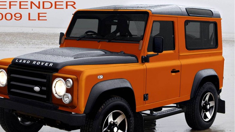 Legenda land rover