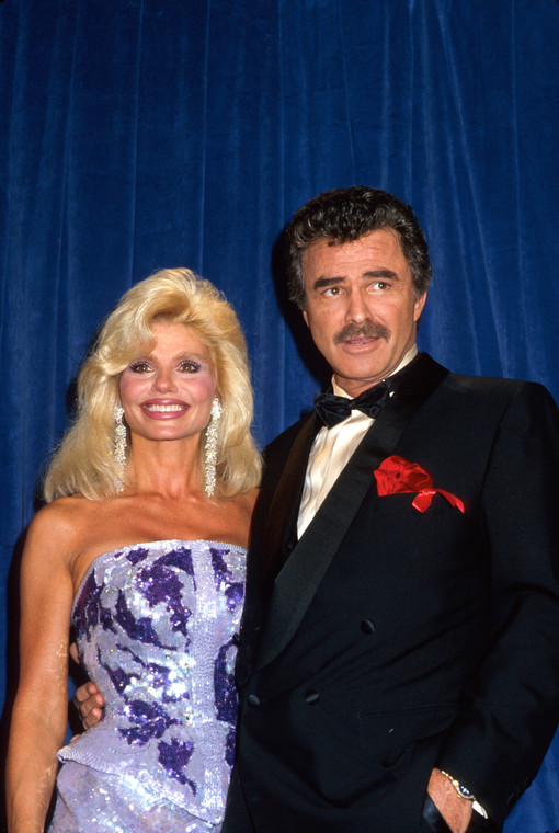 Burt Reynolds i Loni Anderson byli małżeństwem przez pięć lat