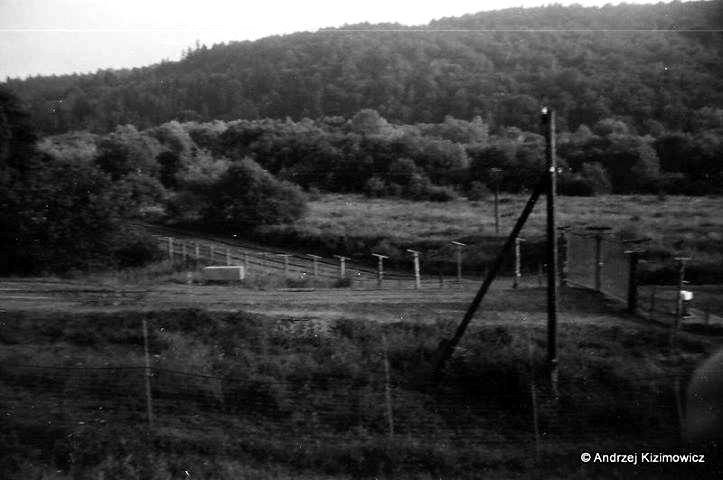Pociąg tranzytowy z Przemyśla do Ustrzyk Dolnych i Zagórza, rok 1991