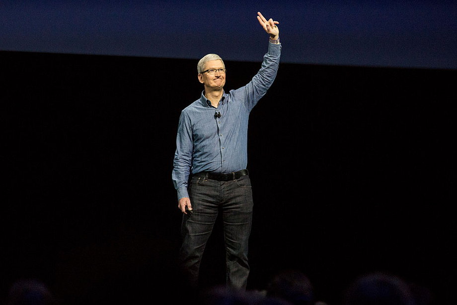 Tim Cook, CEO Apple'a