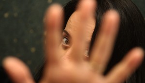 Nasilje nad ženom - ilustracija