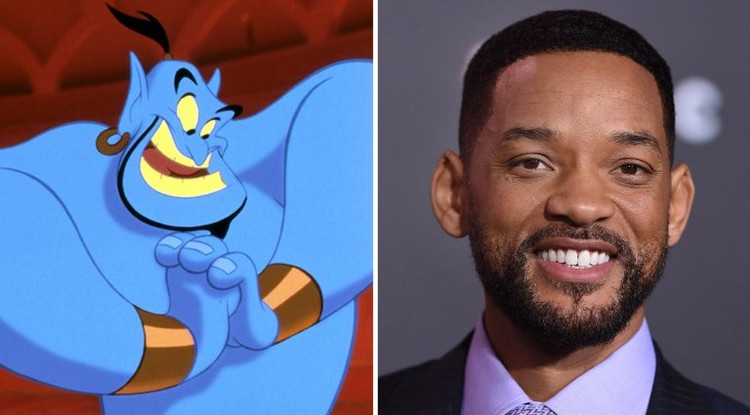 Will Smith, mint Dzsini!